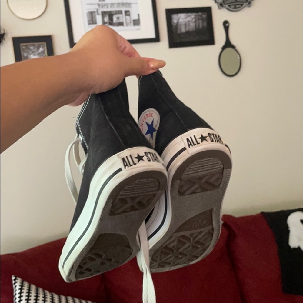 Classic chuck Taylor’s